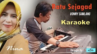 Download lagu (Nedutas81) Ratu Sejagad Karaoe - Nonny Sumlang - Vina Panduwwinata Cover Nina - aEko mp3