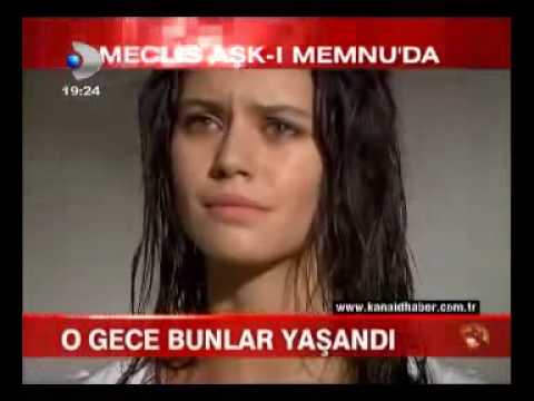 ASKI MEMNU VEDA - KANAL D HABER (BIHTER INTIHAR SAHNESI)