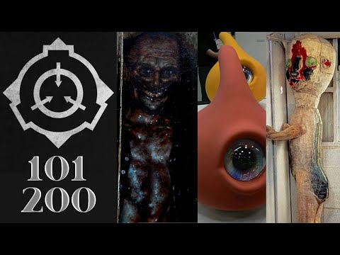 [SCP 101 - SCP 200] SCP's Explicados en 60 Segundos - Recopilacion