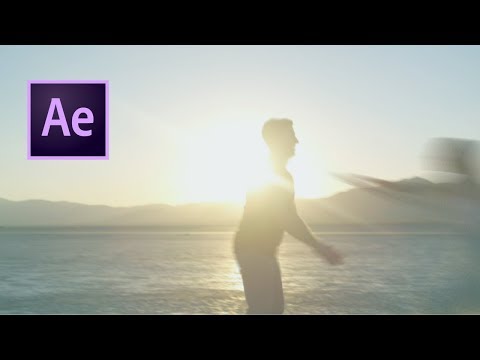 After Effects Tutorial High Speed Movement Effect or Motion Stretch Effect in After Effects