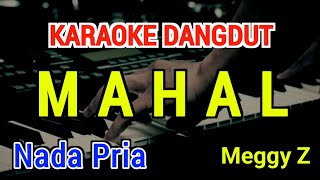 Download lagu MAHAL - Karaoke Nada Pria [ Meggy Z ] mp3