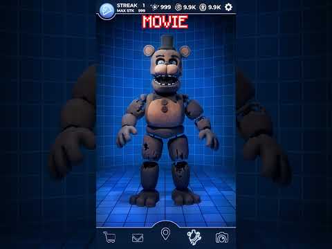 FNAF AR Edit | Movie Music (The Newton Brothers - Five Nights at Freddy's)