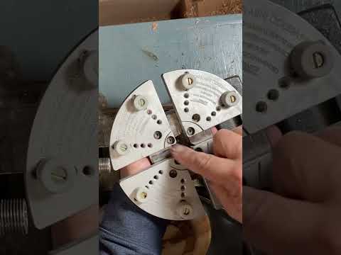 Using A Nova Cole Jaw Chuck for Finishing a Bowl #short