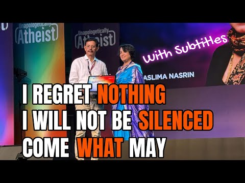 Taslima Nasrin at Litmus'25: The Speech You Must Not Skip