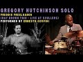 Gregory Hutchinson Drum Solo on Freddie Freeloader (Ray Brown Trio - Live at Scullers)