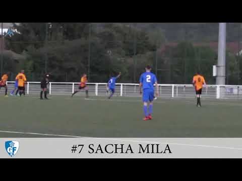 Superbe but de Sacha Mila lors de GF38 - Cluses Scionzier