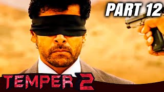 Temper 2 (टेंपर 2) - PART 12 of 15 | Tamil Action Hindi Dubbed Movie | Vikram, Shriya Saran