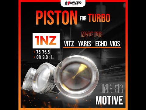 Pistons for “1NZ FE TURBO” upgrade 1nz engine #1nz | INNER MOTIVE
