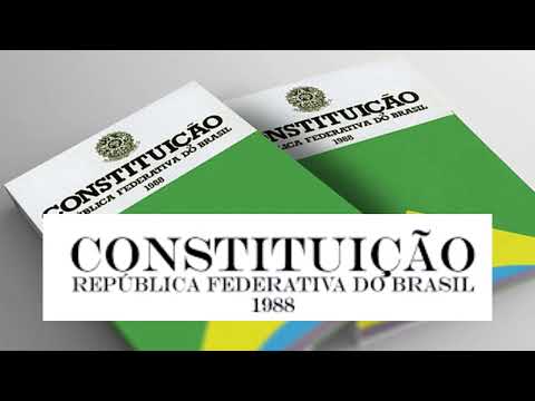 CONSTITUIÇÃO FEDERAL DE 1988 - TEXTO INTEGRAL - parte.1 - 2022 |#EstudeComigo