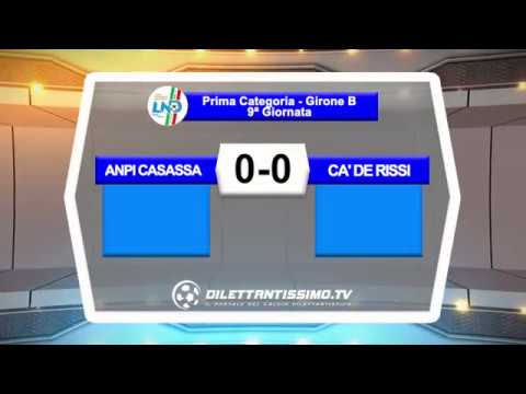 ANPI-CA' DE RISSI 0-0 - Prima Categoria B, 9ª giornata