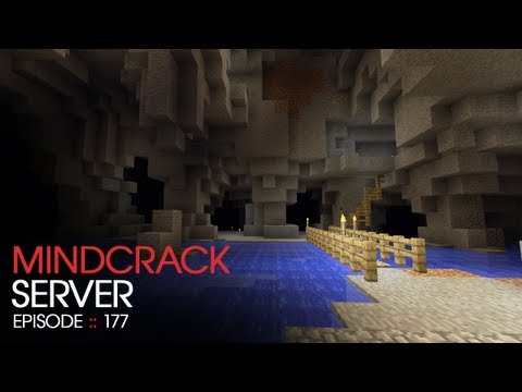 The Mindcrack Minecraft Server - Episode 177 - We hit water! (Mine Wars)