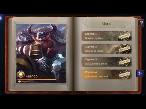 Maestría de Franco - Mobile Legends
