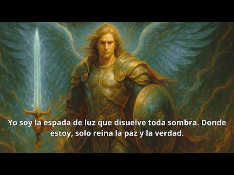 Arcángel Miguel Limpiando Toda La Energía Oscura Con Ondas Alfa | Adiós Miedos En El Subconsciente