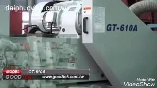 Máy bào 2 mặt 610mm Goodtek GT-610AD