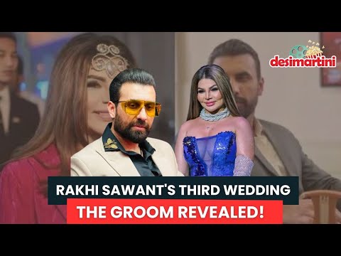Revealed: Rakhi Sawant's THIRD Wedding! Marrying Pakistani Actor Dodi Khan?