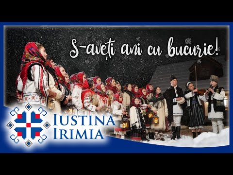 ✨ Iustina Irimia - S-aveți ani cu bucurie!