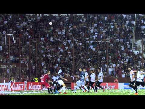 Gol de Ismael Blanco - Lanús 2 - Ponte Preta 0 - Final Copa Sudamericana 2013