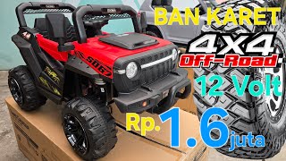 Download lagu RAPTOR RUBBER TIRES 5067 SHP VOLTA Children's Battery Car Toys JEEP Electric Kids Car Toys mp3