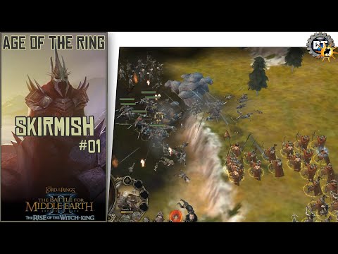 Age of the Ring Mod v4.0 | Skirmish 1v1 - Erebor [Brutal AI] #01
