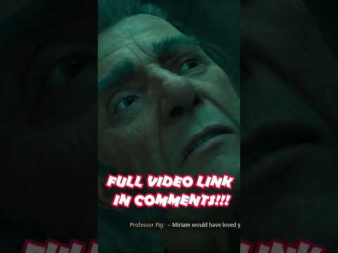 Professor Fig's Death 😢😱 #hogwartslegacy #pcgaming #gameplay #sad #sadmoment #crying