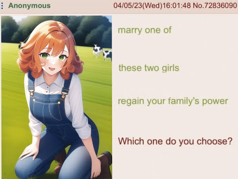 THICC Farm GIRL….OR???? - 4chan /b Greentext