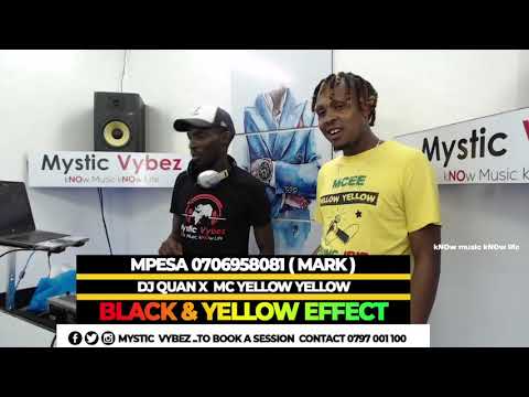 DJ QUAN X MC YELLOW   MYSTICS VYBEZ BLACK AND YELLOW EFFECT PT 2