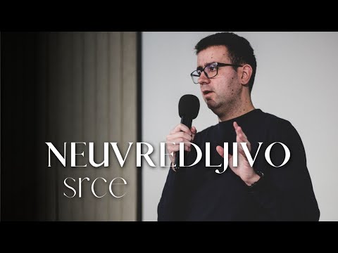 Neuvredljivo srce - Toni Župarić | Evangelizacijski susret - 10.10.2022.