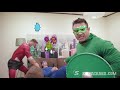 The Adventures of Antioxidor and Inflaman | SixPackAbs.Com