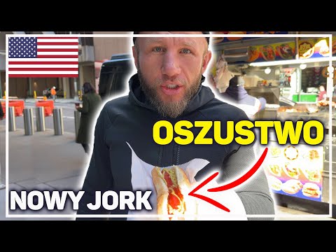 #18 USA - What are they eating on the streets of New York? Street Food and more! [4k]