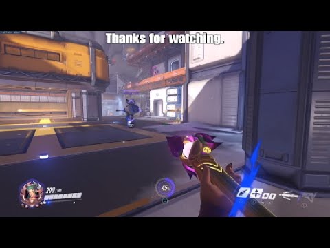 How to SUPER JUMP on mercy - Overwatch