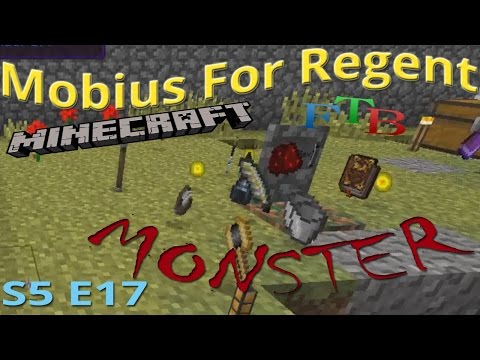 Mobius For Regent: Steelworks - Minecraft FTB Monster - M4R 5.17