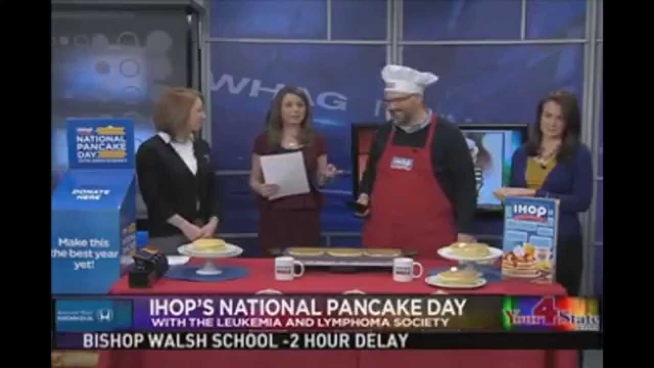 IHOP National Pancake Day Fundraising for Leukemia & Lymphoma Society Sharp IHOP Restaurants
