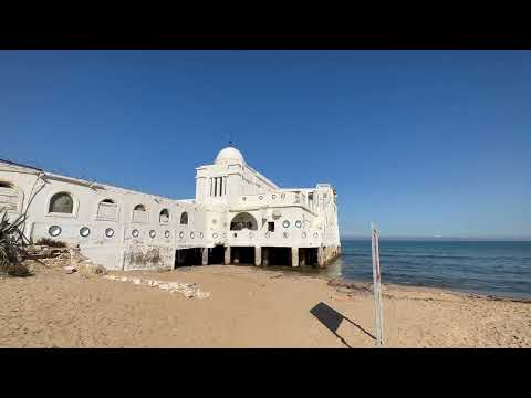 La Marsa Plage - Tunisia (Le Hollywood De Tunis) 4K 🇹🇳
