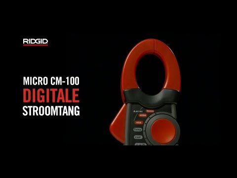 Video preview Micro CM-100 Digitale stroomtang