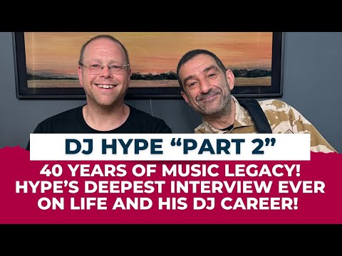 DJ Hype - Brutally Honest & Unfiltered "PART 2" -  Rave & Jungle Culture, Friendship & Finding Peace