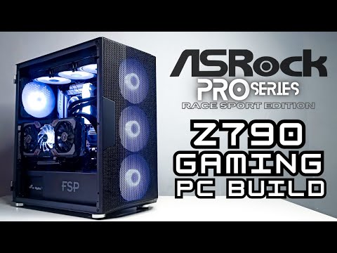 ASRock Gaming PC Build | Z790 Pro RS | RX 6700 XT | Intel i9 12900K | DDR5 Ram | Game Test