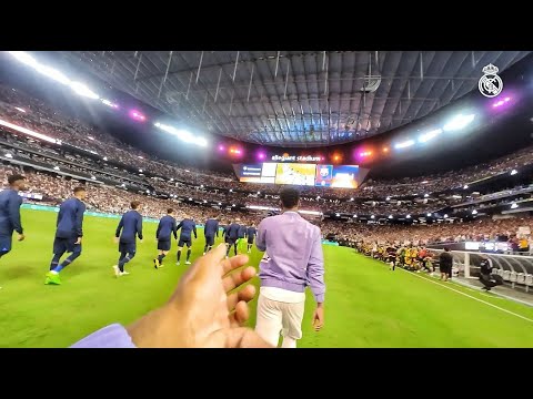 POV YOU are DAVID ALABA in EL CLASICO Real Madrid - FC Barcelona