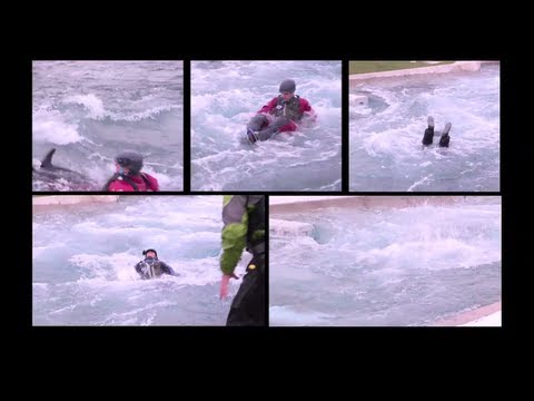 The Hell and High Water team test the waters | Red Nose Day 2013