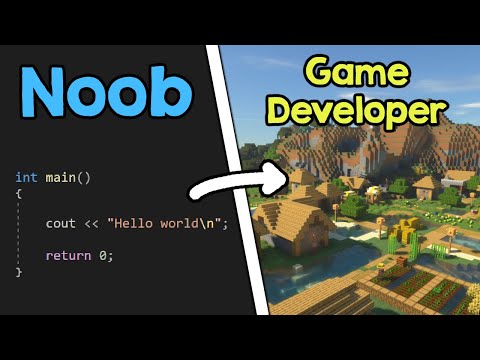 If you want to learn how to make games in C watch this All the resources you need to get started