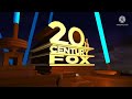 20th Century Fox Film Corporation 1994 2009 2013 Logo Remake V2 Remastered