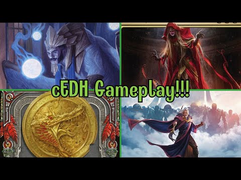 It's Morphin' Time!  cEDH Gameplay w/ Tivit vs Dihada vs Urza vs Etali