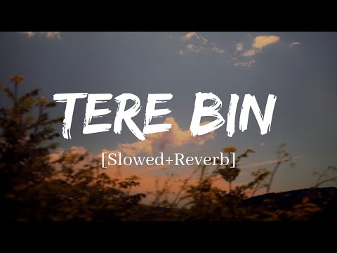 Tere Bin - Rahat Fateh Ali Khan Song | Slowed and Reverb Lofi Mix