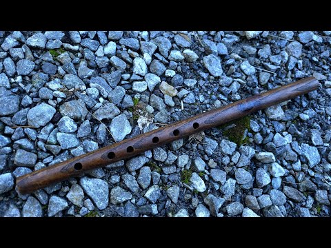 Bb (Heart Chakra Key) Diatonic Ashwood 2-Octave Reel - Pagan Flutes/Sound