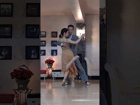 [탱고 스텝 가이드]30. vals  step guide#sacada con boleo y vaiven