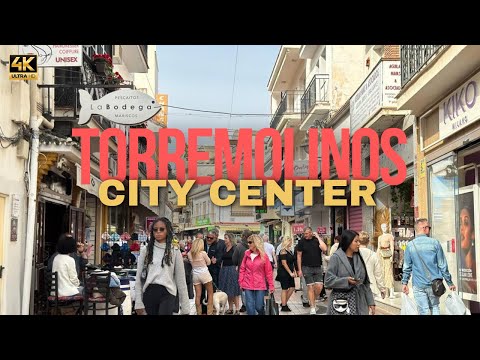 Torremolinos City Center Walking Tour January 2024| Malaga| Costa del Sol| Spain