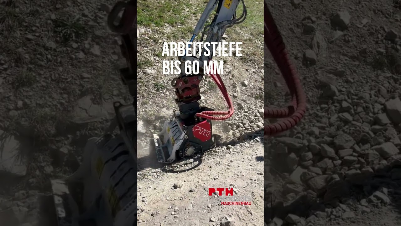 Steine fräsen und brechen 