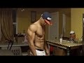 Started Lean Bulk Flexing Video