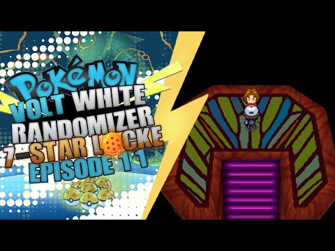 Pokémon Volt White Randomizer 7-Star Locke - Ep.11 - A Burgh-tastic battle?!?