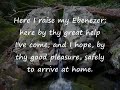 Come Thou Fount of Every Blessing with Lyrics Chris Rice