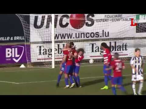 Jeunesse d'Esch 0 - 3 Fola Esch (12.03.2017 // by LTV)